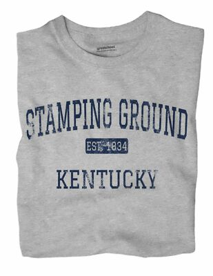 Stamping Ground Kentucky KY T-Shirt EST