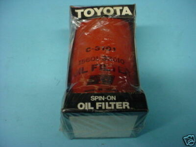Oil Filter Fits Toyota Corona & Celica 8RC 18RC Spin On Type
