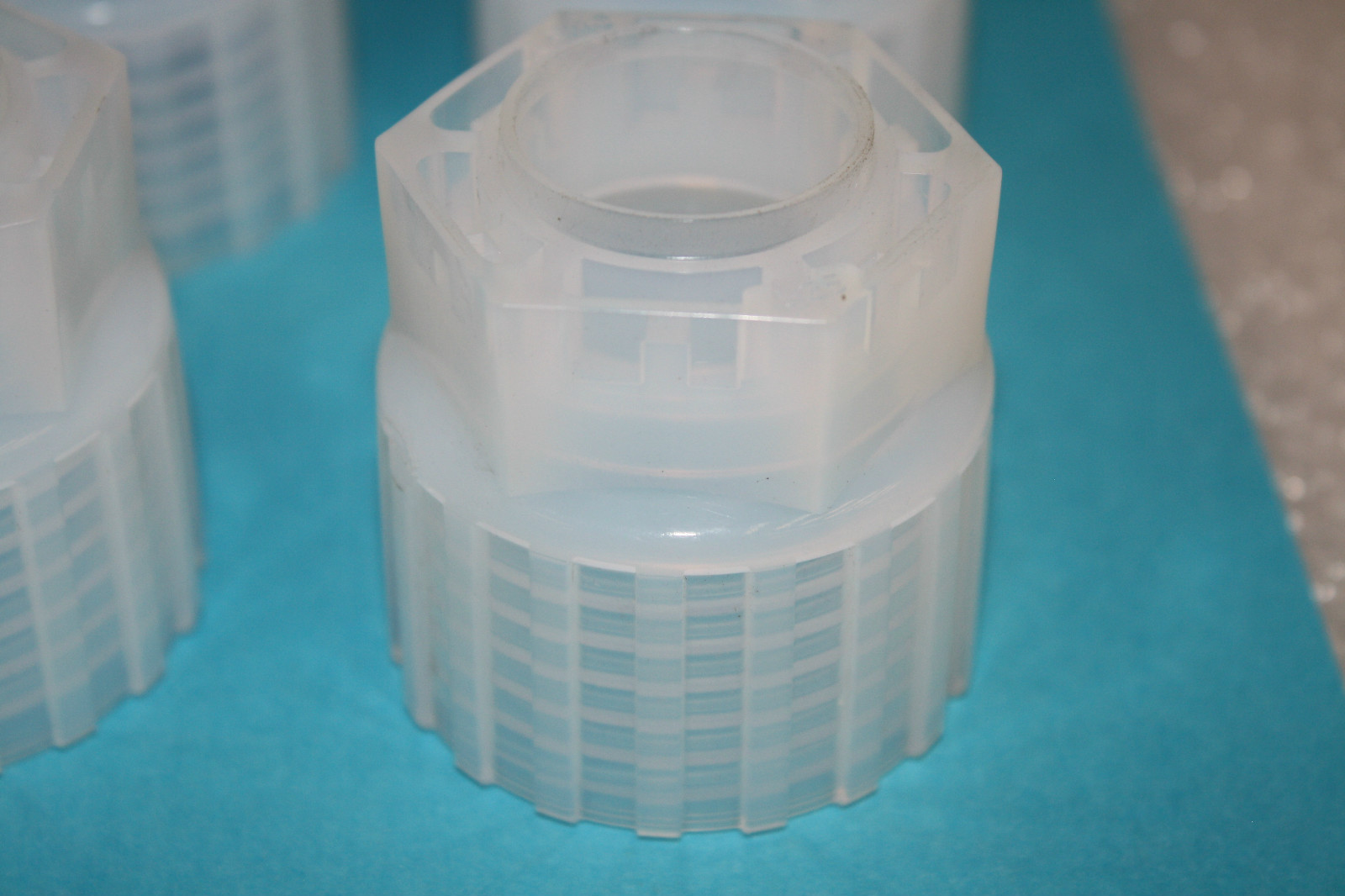 SMC LQ3 High Purity Fluororesin Fitting, Nut LQ3-6N25 PFA 1" x 7/8"