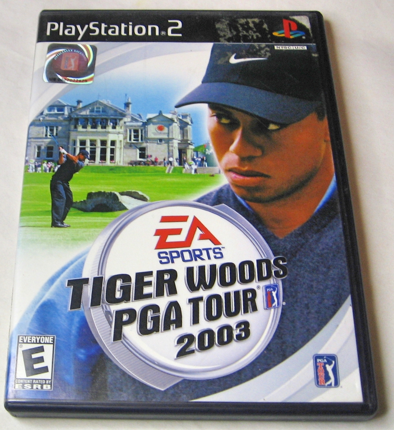 Tiger Woods Pga Tour 2003 sony PS2 PLAYSTATION 2, 2002 Golf GD Testé