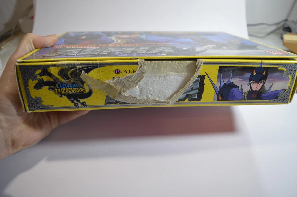 Sigfrido de Dubhe Alfa Saint Seiya Caballero del Zodiaco Completo Bandai - Imagen 3 de 4