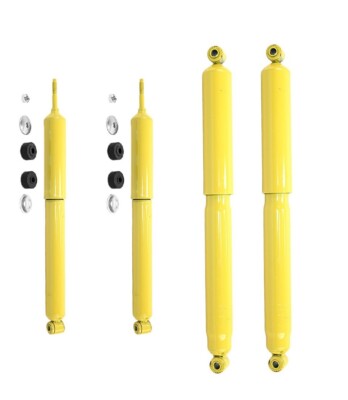 Monroe Front & Rear Shock Absorbers Gas Magnum For Dodge Ram 3500 1994-2002 4WD