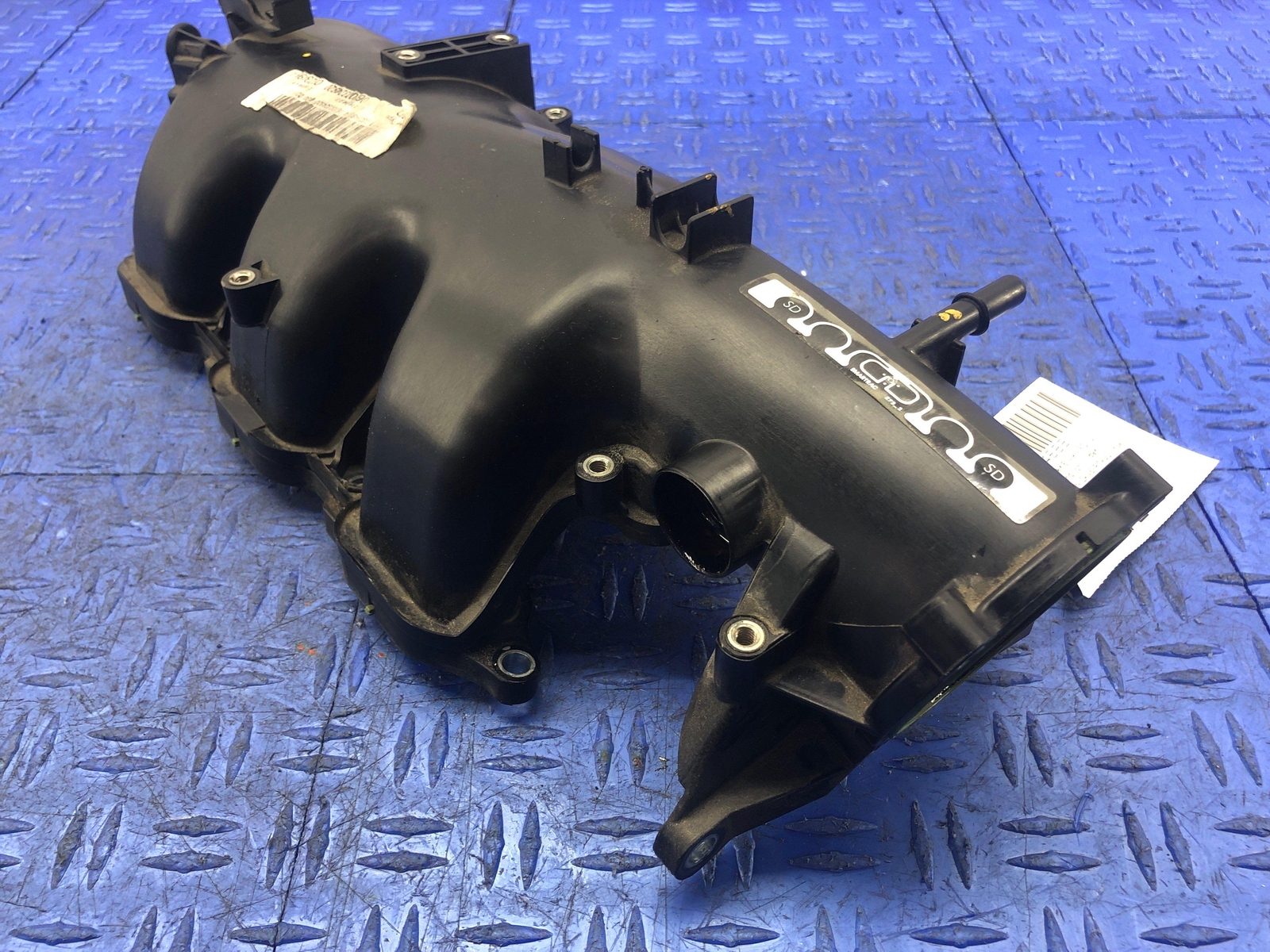 2014-2017 MASERATI GHIBLI FERRARI F160 3.0L ENGINE AIR INTAKE MANIFOLD 670032492