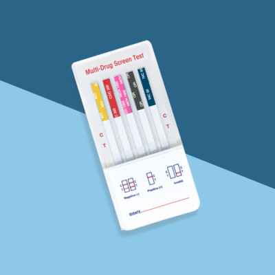 5 Panel (3 Tests!) Multi-Drug Screen Testing Kit THC/COC/Meth/OPI/BZO