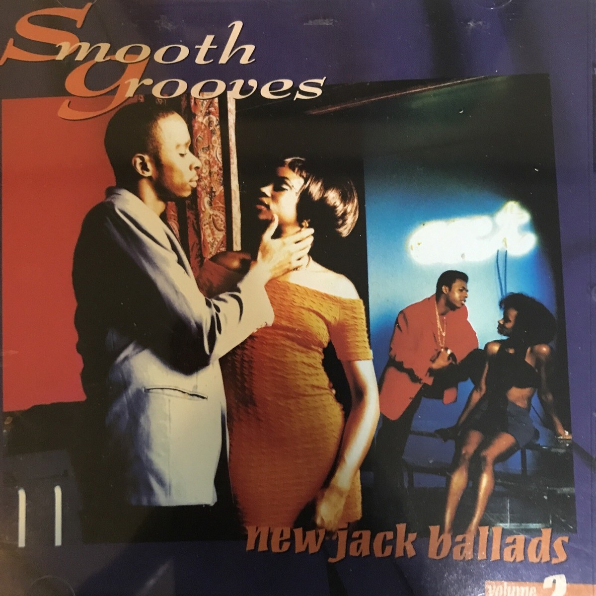 SMOOTH GROOVES: NEW JACK BALLADS, VOL. 2 - V/A - CD - **MINT 