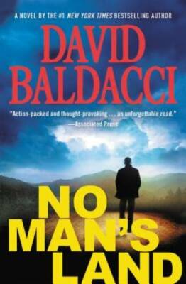 No Man's Land (John Puller Series) - Paperback By Baldacci, David - VERY GOOD