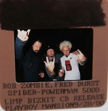 ROB ZOMBIE Hellbilly Deluxe  Educated Horses FRED DURST SLIDE 1 