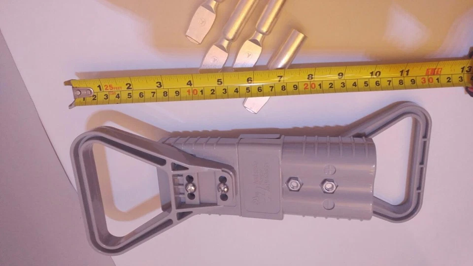 ANDERSON HIGH POWER CONNECTORS/PLUGS/PINS, 2/0 AWG, ANDERSON Style, SB350A-600V, FORKLIFTS, 4X4