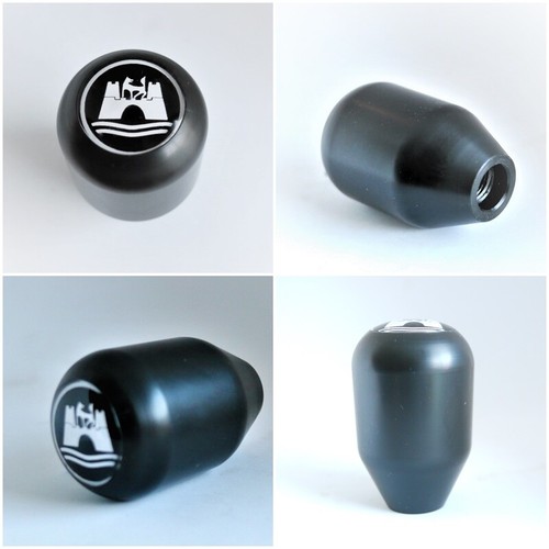 VW shift knob wolfsburg Black delrin Teflon M12x1.5 eBay