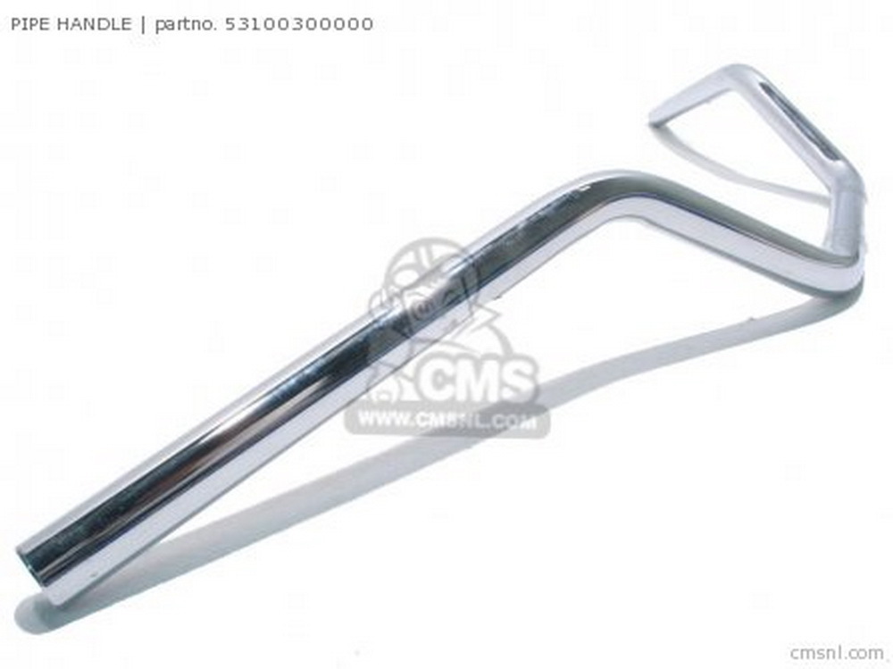 Guidon Honda CB 750 Four K0/1 en acier chromé premium