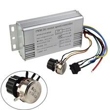70A 4000W DC Motor PWM Speed Control Brush Controller DC 12V 24V 36V 48V