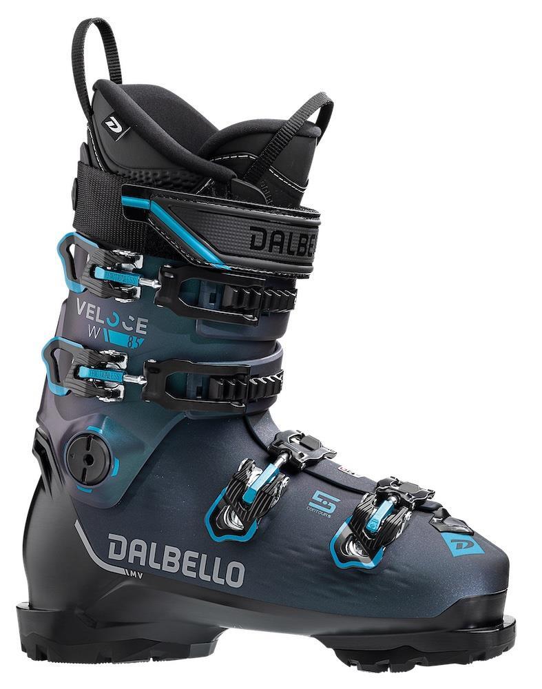 SALOMON Stivali da sci da donna Dalbello Veloce 85 W GW nero verde opale 2024