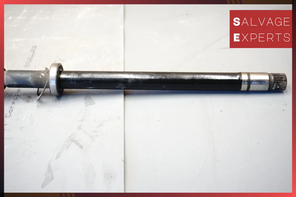 Mercedes W212 E350 CLS550 2010-2016 AWD 4Matic eje delantero izquierdo CV eje de transmisión Foto 2 de 4