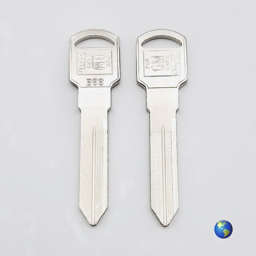 B83 "Small Head" Key Blanks para modelos de Chevrolet, Itasca y otros (3 teclas) - Imagen 2 de 2