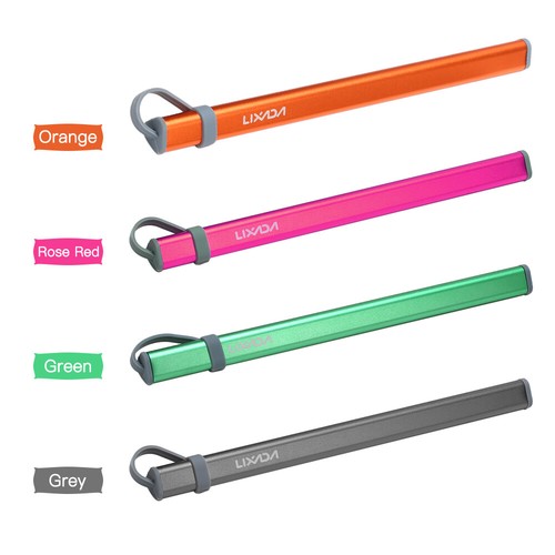 Lixada Camping Cutlery Set Titanium Chopsticks Drinking Straw Cleaning - Picture 8 of 10