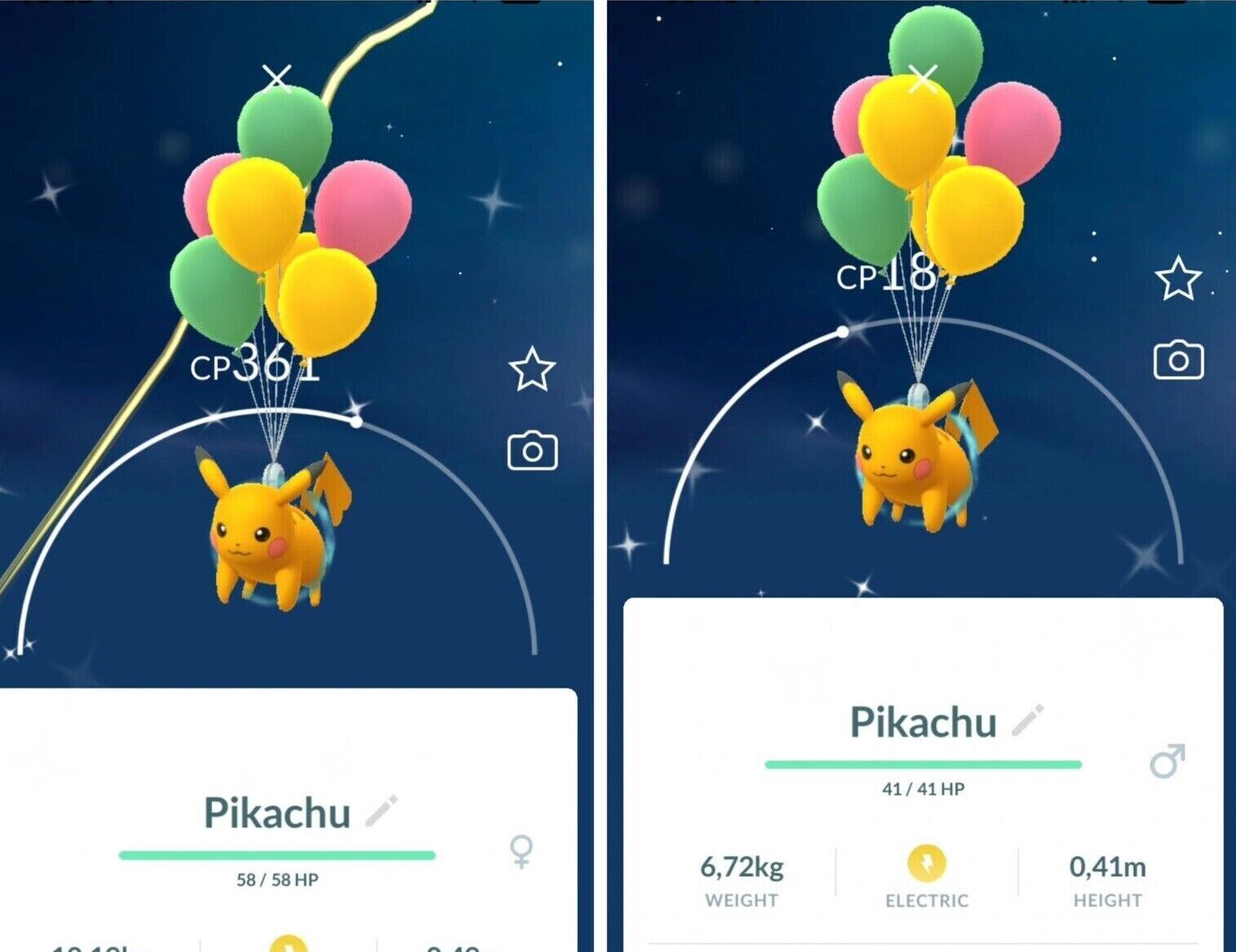 Pikachu Libre Shiny - I'll Fly To You - Pokemon Go - DFG