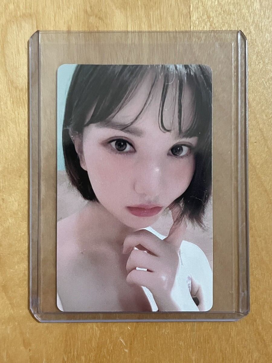 GFRIEND ウナ　公式トレカ　FEVER SEASON Gfriend Fever season Photocard list