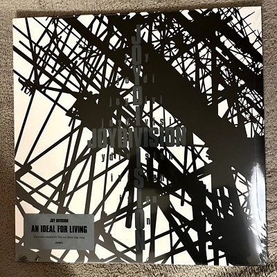 JOY DIVISION ''AN IDEAL FOR LIVING'' RECORD STORE DAY 2014 12'' VINYL NEU / NEU