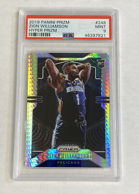 その他 PANINI PRIZM RC ZION WILLIAMSON NBA Zion Williamson 19-20 Prizm RC PAS9
