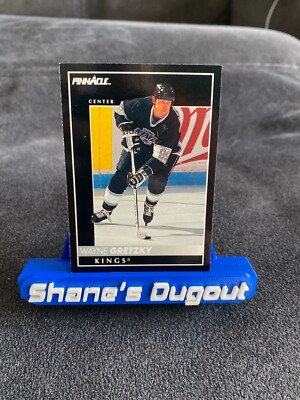 1992 Score Pinnacle Hockey Wayne Gretzky #200 HOF
