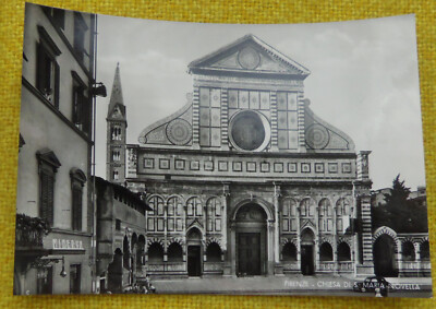 Ansichtskarte Firenze, Die Kirche des S.Maria Novella  1954  (41-23)
