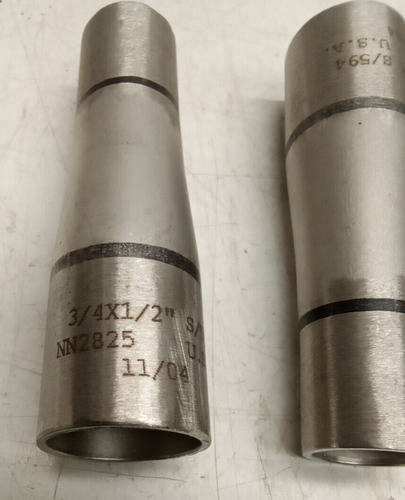 Vic Press NN2825 Straight Reducer 3/4"x1/2" (Lot Of 2) - Picture 4 of 6