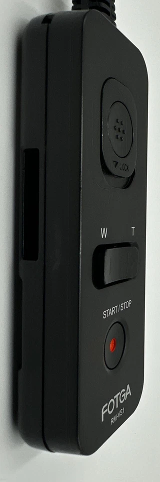 Cable remoto disparador FOTGA RM-VS1 para Sony A7III A7RII A99II A6500 Foto 3 de 4