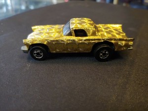 hot wheels 1977 gold thunderbird