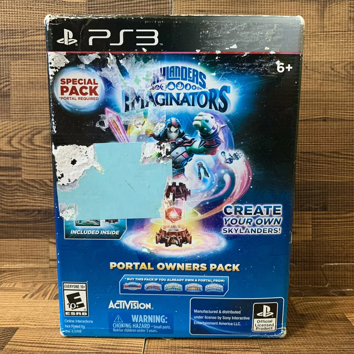 Skylanders imaginators portal best sale ps4