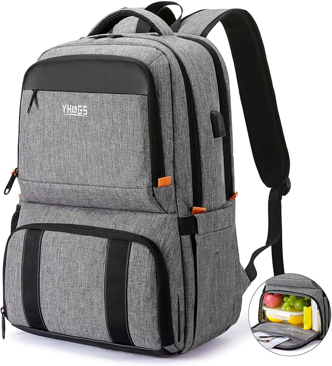 Laptop backpack on sale with cooler