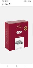Star Wars Millennium Falcon Hallmark Keepsake Christmas Ornament 2021