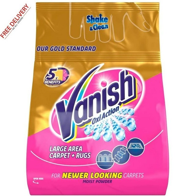 Vanish Gold Carpet Stain Remover Powder 650g for sale online eBay