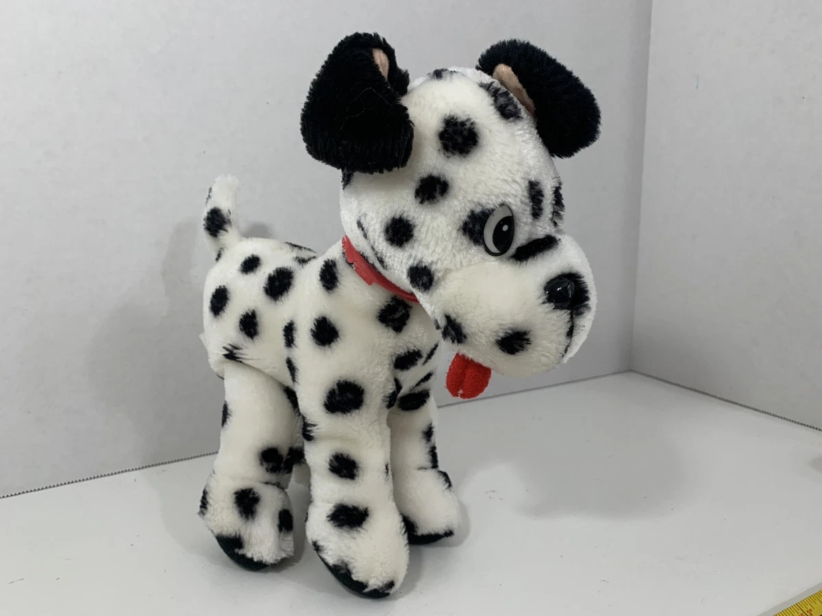 Liberty Toys vintage 1997 plush Dalmatian spotted puppy dog tongue