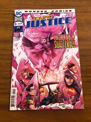 Young Justice Vol.3 # 5 - 2019