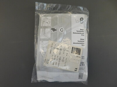 Rittal 081220 Accessory Bag TS8 Technical Documentation - NEW Surplus!