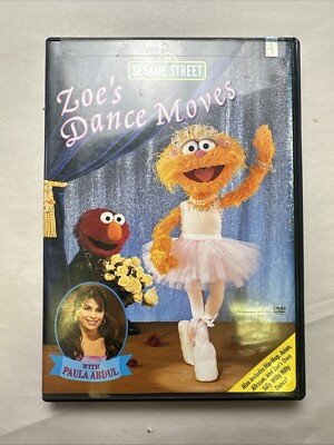 Zoe's Dance Moves - Sesame Street Dvd - Paula Abdul