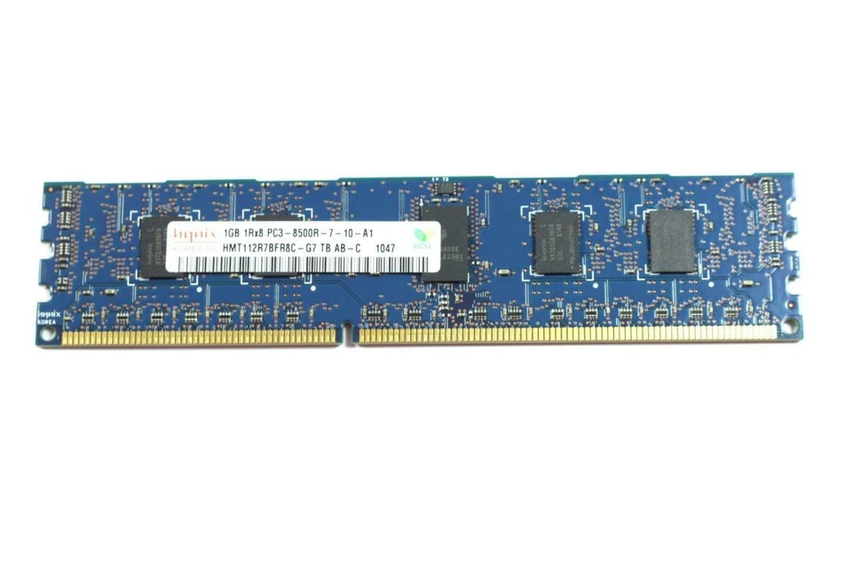 New Dell 1GB 1333MHz DDR3 PC3-10600R ECC Registered RAM RDIMM Memory Module - Image 4 of 4