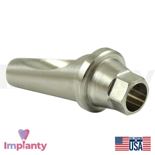 1x Prótesis Anatómica Dental en Ángulo 17° Plataforma Regular Compatible con Vástago - Imagen 3 de 8