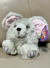 Puffkins "Murphy" the mouse beanie plush NWT