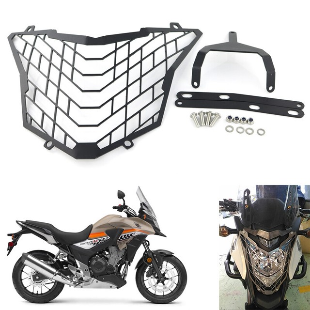 Fit For Honda CB500X 20162018 2017 Motorcycle Headlight Cover Guard