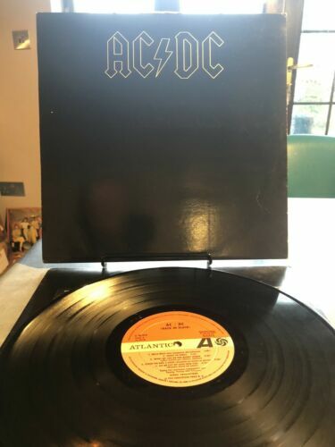 AC/DC Powerage Vinyl UK 1978 Atlantic 1st Press A1/B1 Porky Prime