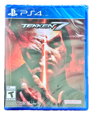 Tekken 7 - Sony PlayStation 4 PS4 (US Release - Region Free) NEW