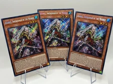 Avance, Swordsman of the Nekroz x3 -   BLMM - Secret Rare (SCR)
