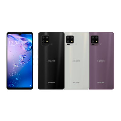 SHARP AQUOS zero6 ROM 128GB/RAM 8GB Android Smart Phone