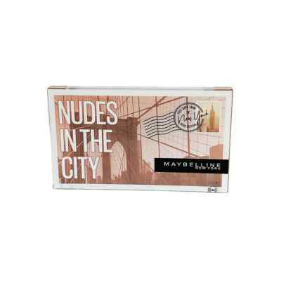 Maybelline New York Lidschatten Pallete Nudes in The City