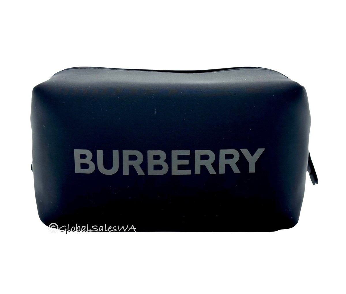 Burberry Embossed Logo Black Toiletry Bag Case Travel Pouch | eBay
