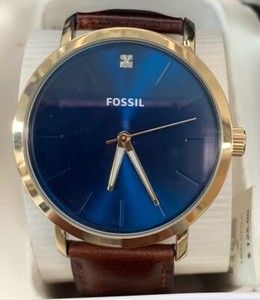 fossil diamond watch