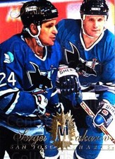 1994-95 Flair #167 Sergei Makarov