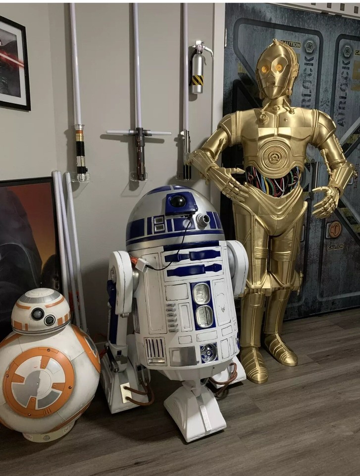 Star Wars C3PO Life Size DIY Model PAINTED Unassembled EBay star-wars-c3po-life-size-diy-model-painted-unassembled-ebay