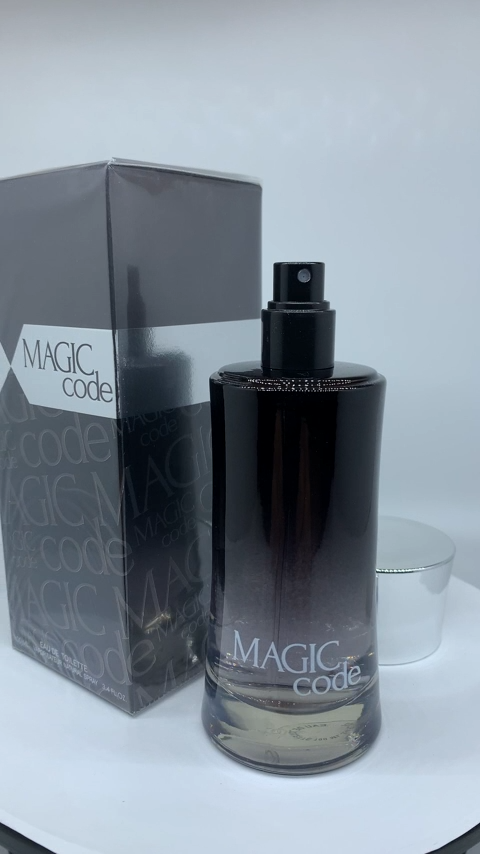 Magic Code Cologne FL Oz EDT for Men by Mirage Brands Spray